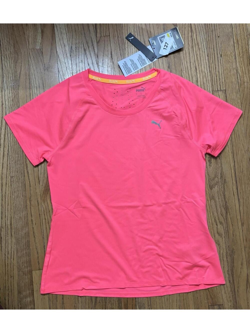 Women’s M Puma Cloudspun Ultrasoft Tshirt NWT
